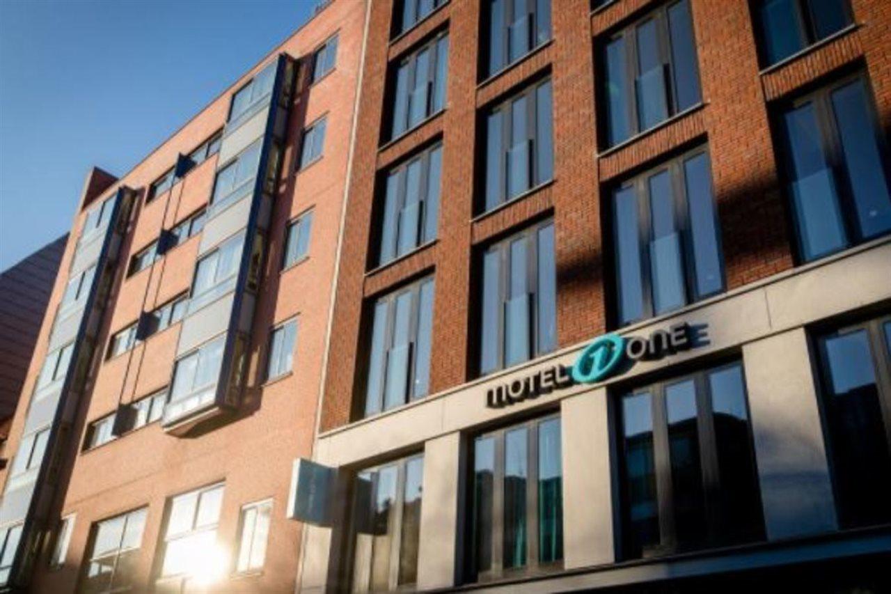 Motel One Amsterdam-Waterlooplein Eksteriør billede