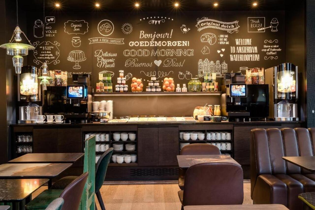 Motel One Amsterdam-Waterlooplein Eksteriør billede