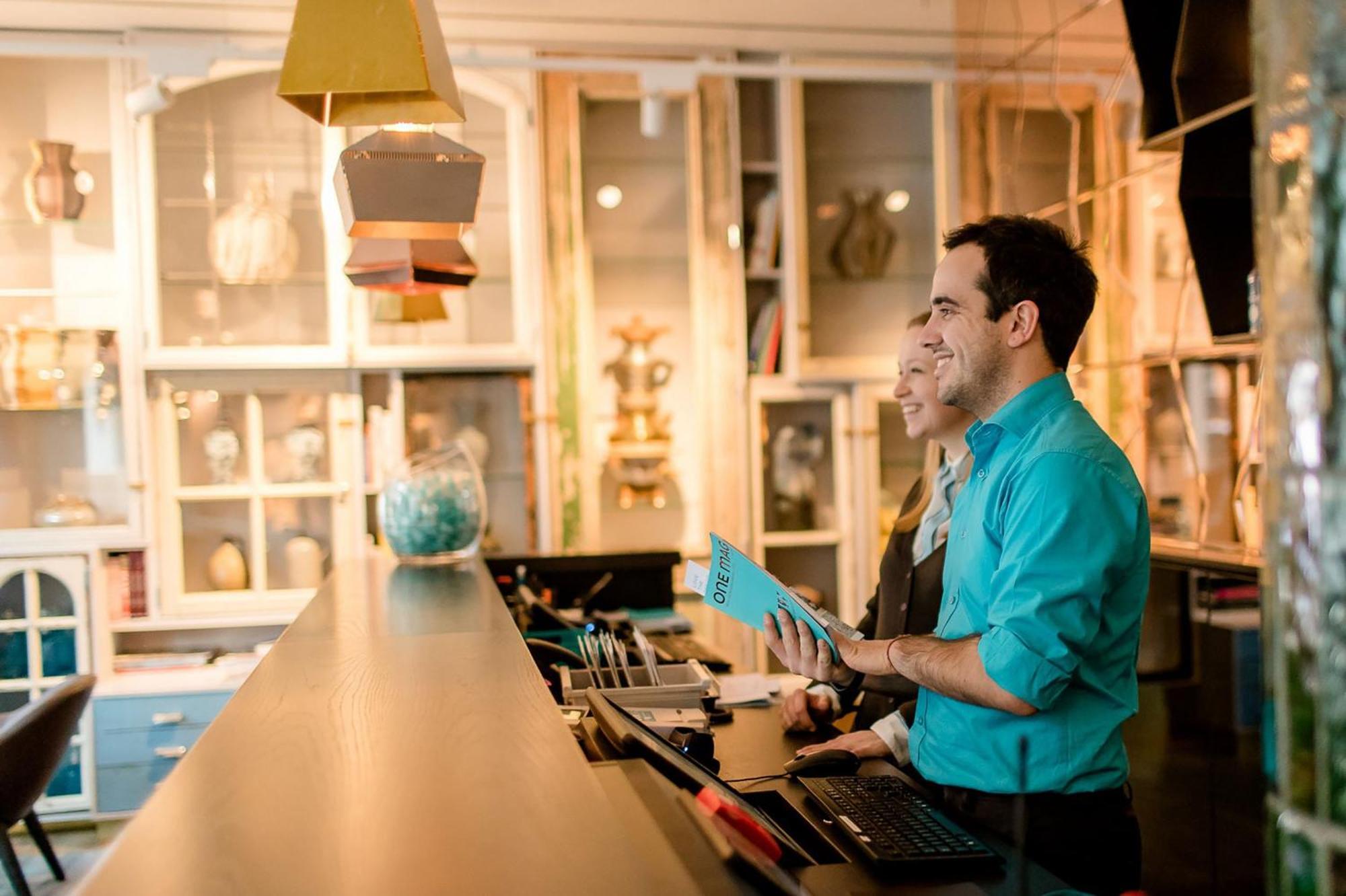 Motel One Amsterdam-Waterlooplein Eksteriør billede