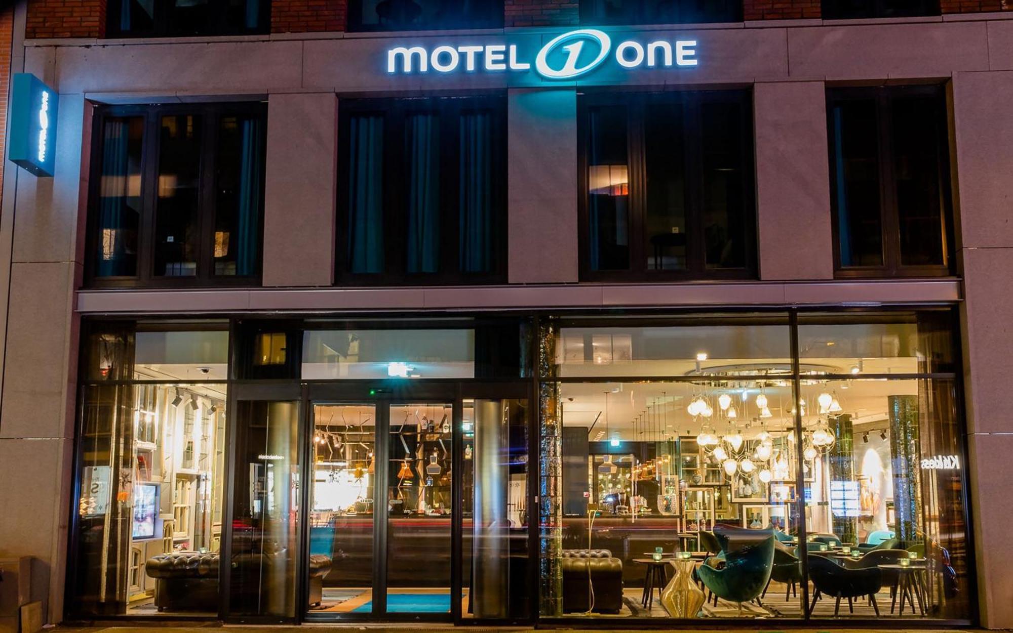 Motel One Amsterdam-Waterlooplein Eksteriør billede